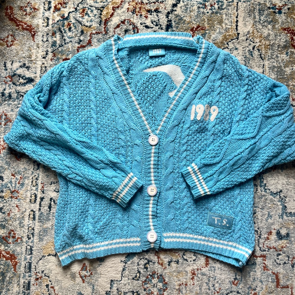 Taylor Swift 1989 Cardigan